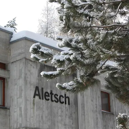 לינה וארוחת בוקר Sport Fiesch, Garni Aletsch פיש